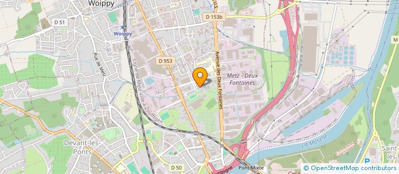 localisation de l'entreprise MONSIEUR DHOUL-MADJIDI ALI  METZ