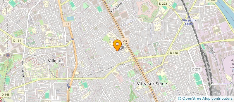 localisation de l'entreprise MONSIEUR DHRUV SANDEEP DHARIA à VITRY-SUR-SEINE