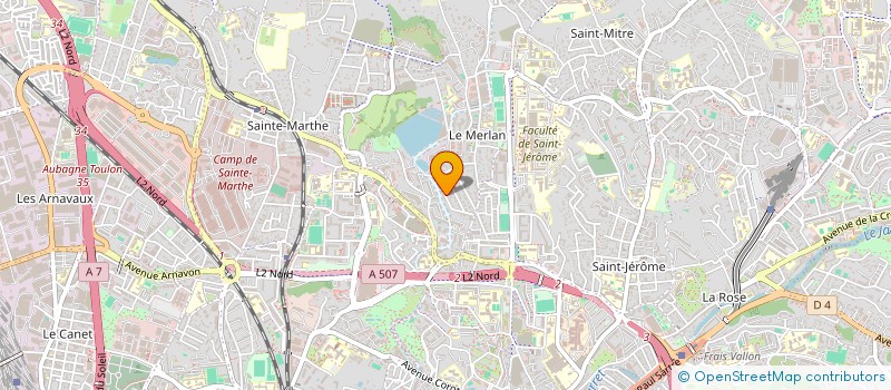localisation de l'entreprise MONSIEUR DI CUI à MARSEILLE