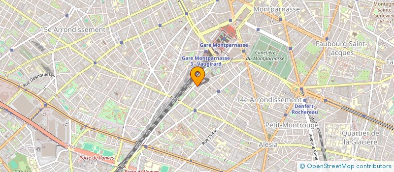 localisation de l'entreprise MONSIEUR DIABATE KASSOUM  PARIS