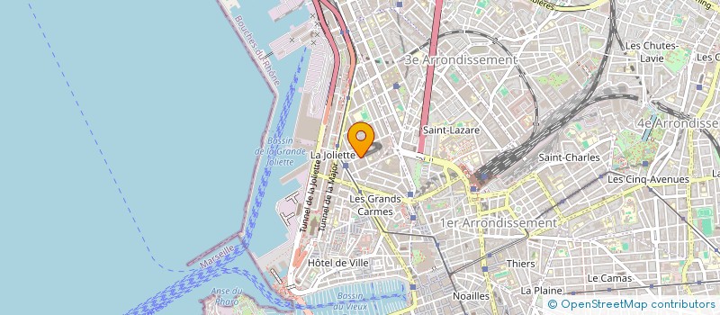 localisation de l'entreprise MONSIEUR DIABEL NGOM à MARSEILLE 2EME