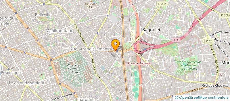 localisation de l'entreprise MONSIEUR DIABRE DIAGOURAGA  PARIS