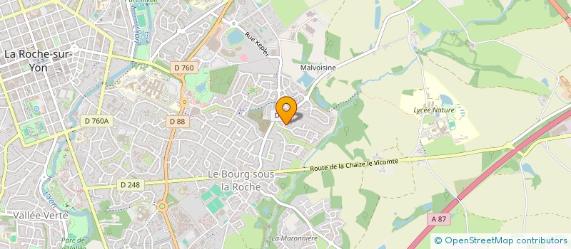 localisation de l'entreprise MONSIEUR DIABY SOUKOUNA  TARBES