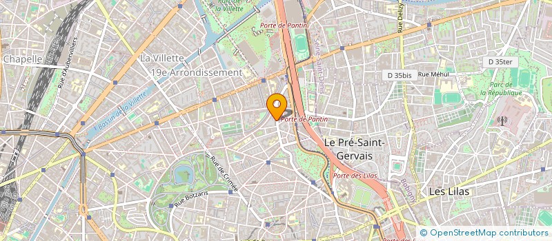 localisation de l'entreprise MONSIEUR DIABY VAKARAMOKO  PARIS