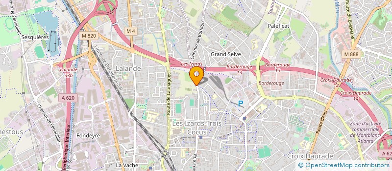 localisation de l'entreprise MONSIEUR DIACCARIA DRAME à TOULOUSE