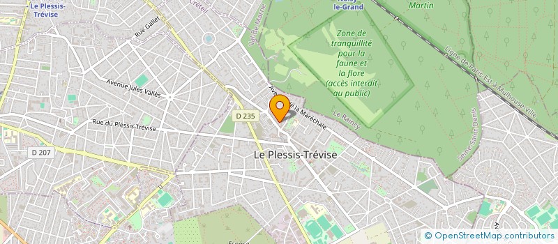localisation de l'entreprise MONSIEUR DIADIE CAMARA à LE PLESSIS-TREVISE