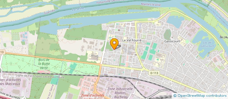 localisation de l'entreprise MONSIEUR DIADIE DIOUMANERA  MANTES-LA-JOLIE