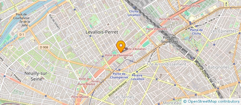 localisation de l'entreprise MONSIEUR DIADIE DOUCOURE  PARIS