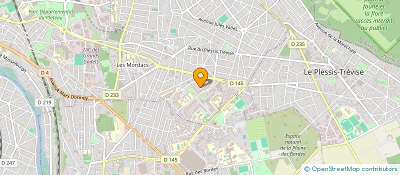 localisation de l'entreprise MONSIEUR DIADIE DRAME  CHAMPIGNY-SUR-MARNE