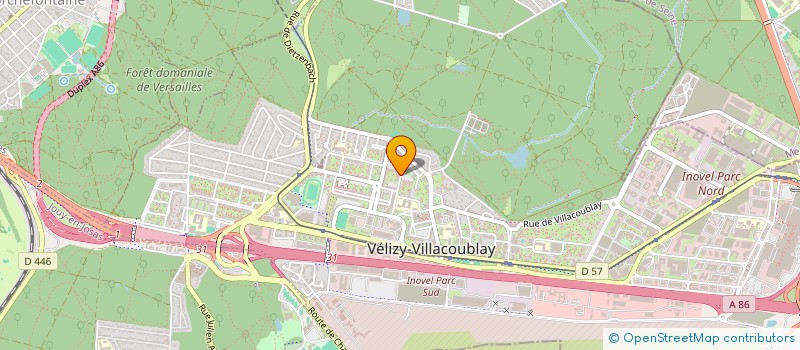 localisation de l'entreprise MONSIEUR DIADIE KANTE  TRAPPES