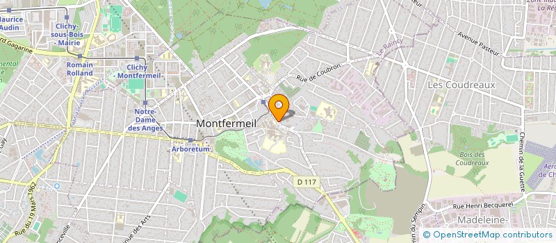 localisation de l'entreprise MONSIEUR DIADIE KEBE à MONTFERMEIL
