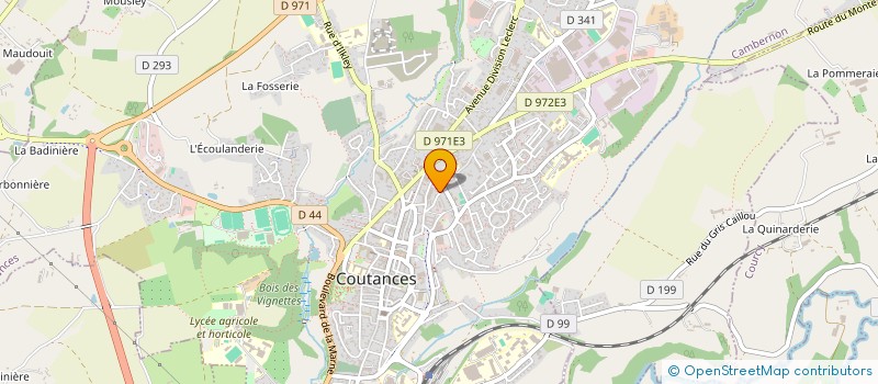 localisation de l'entreprise MONSIEUR DIADIE SACKO  COUTANCES