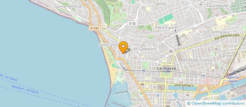 localisation de l'entreprise MONSIEUR DIADIE SOUMARE à LE HAVRE