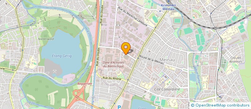 localisation de l'entreprise MONSIEUR DIADIE SOW à STRASBOURG