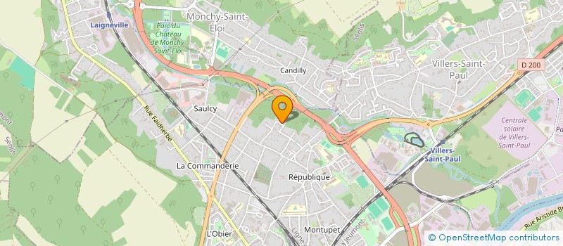 localisation de l'entreprise MONSIEUR DIADIE TRAORE  NOGENT-SUR-OISE