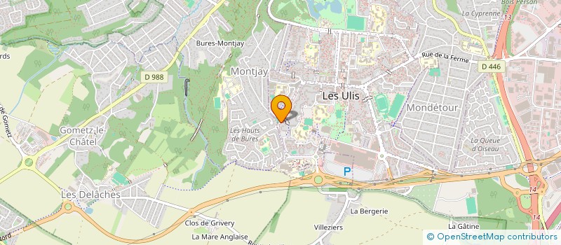 localisation de l'entreprise MONSIEUR DIAFAR DRAME à LES ULIS
