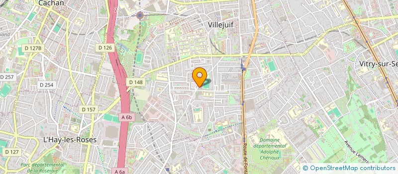 localisation de l'entreprise MONSIEUR DIAFARA BOUARE  PARIS