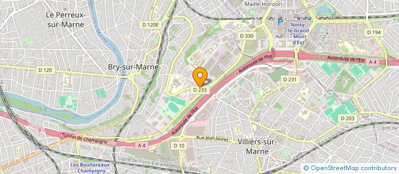 localisation de l'entreprise MONSIEUR DIAFAYA LULALA à BRY-SUR-MARNE