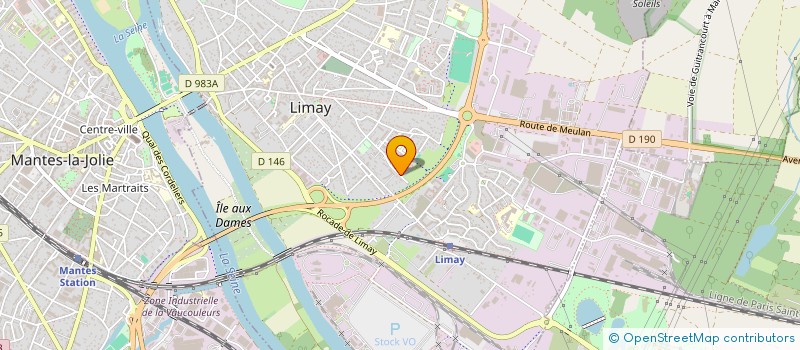 localisation de l'entreprise MONSIEUR DIAGUELI DIABY  LIMAY