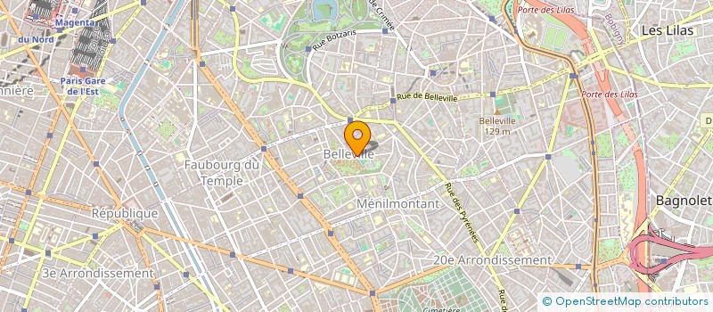 localisation de l'entreprise MONSIEUR DIAGUELY KAMISSOKO  PARIS