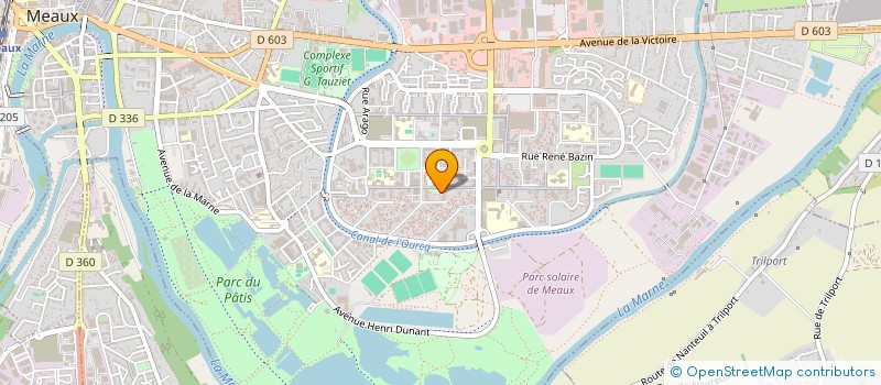 localisation de l'entreprise MONSIEUR DIAGUELY MARIKO  REUIL-EN-BRIE