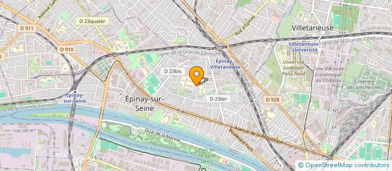localisation de l'entreprise MONSIEUR DIAKARIA KONE à EPINAY-SUR-SEINE