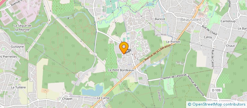 localisation de l'entreprise MONSIEUR DIAKARIAOU BALDE  CANEJAN