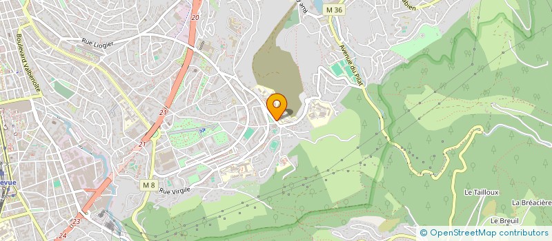 localisation de l'entreprise MONSIEUR DIAKARIDIA KANTE  SAINT-ETIENNE