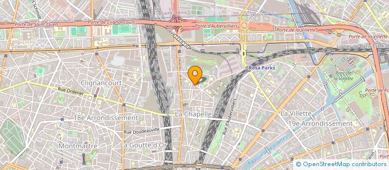 localisation de l'entreprise MONSIEUR DIAKARIDIAOU BATHILY  PARIS