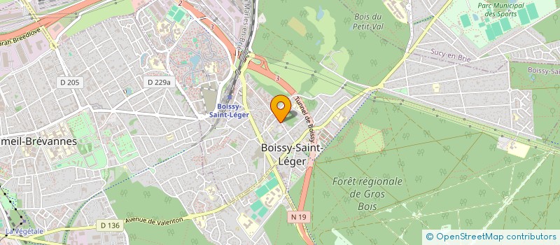 localisation de l'entreprise MONSIEUR DIAKARIDJIA SANGARE à BOISSY-SAINT-LEGER