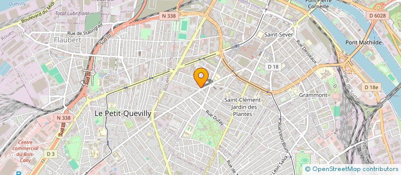 localisation de l'entreprise MONSIEUR DIAKARIYA CAMARA  ROUEN