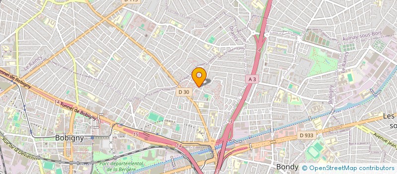 localisation de l'entreprise MONSIEUR DIALLA DABO  BOBIGNY