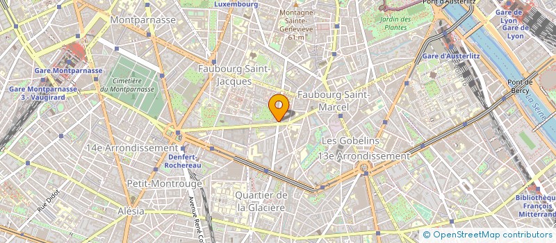 localisation de l'entreprise MONSIEUR DIALLO BOUBACAR  PARIS