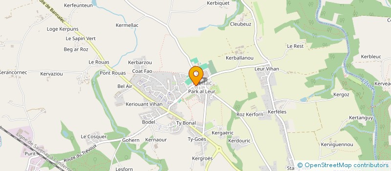 localisation de l'entreprise MONSIEUR DIALLO BOUBACAR  MELLAC