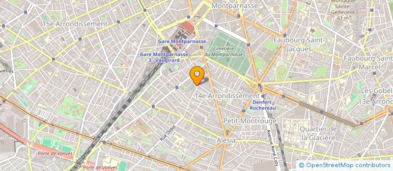 localisation de l'entreprise MONSIEUR DIALY KEBA CISSOKO à PARIS