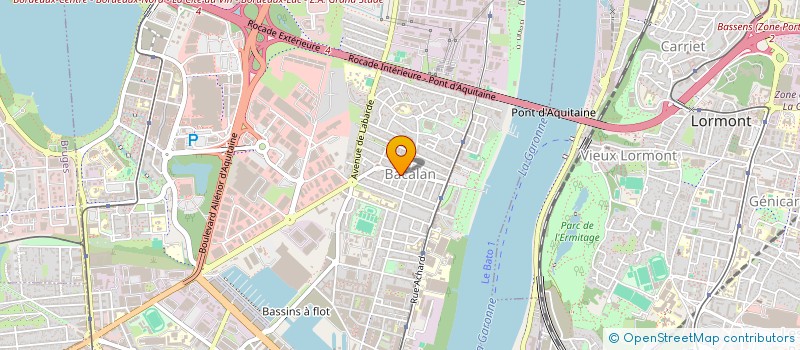 localisation de l'entreprise MONSIEUR DIAMANKA KANDE  BORDEAUX