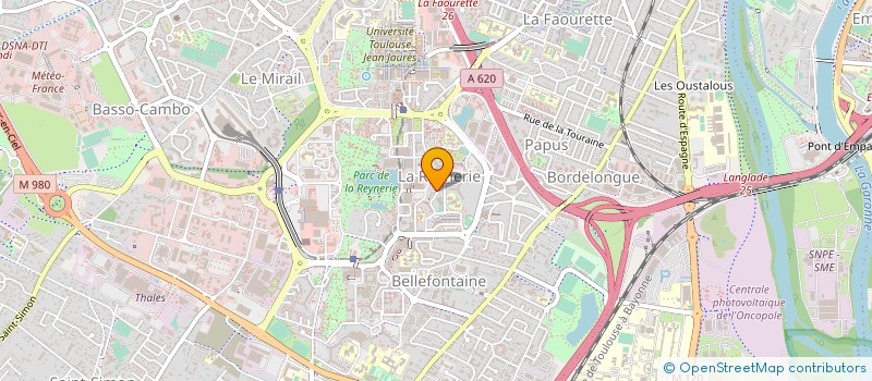 localisation de l'entreprise MONSIEUR DIAMANT NGONDY-OSS à TOULOUSE