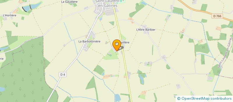 localisation de l'entreprise MONSIEUR DIAMANTINO CAROLINO  SAINT-LAURENT-EN-GATINES