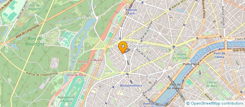 localisation de l'entreprise MONSIEUR DIAMANTINO DE JESUS FERREIRA MARTINS  PARIS