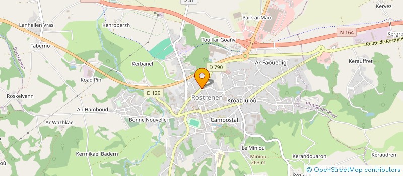 localisation de l'entreprise MONSIEUR DIAMANTINO GUERREIRO MARTINS DO CARMO  GOURIN