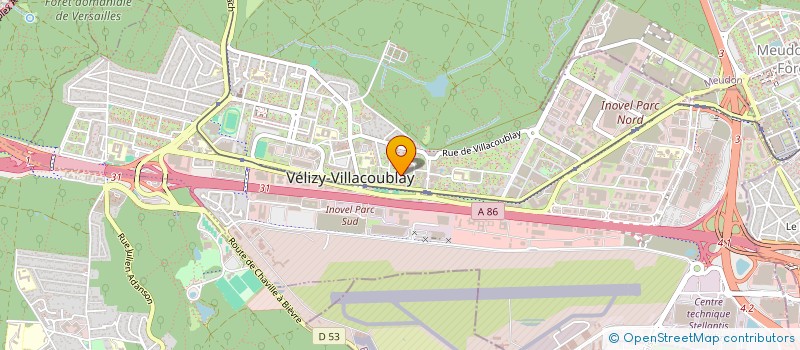 localisation de l'entreprise MONSIEUR DIAMANTINO LEITE FERREIRA à VELIZY-VILLACOUBLAY