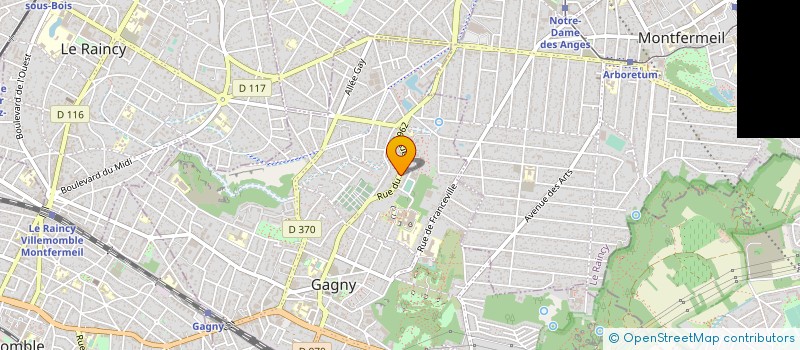 localisation de l'entreprise MONSIEUR DIAMANTINO VINHAIS à GAGNY