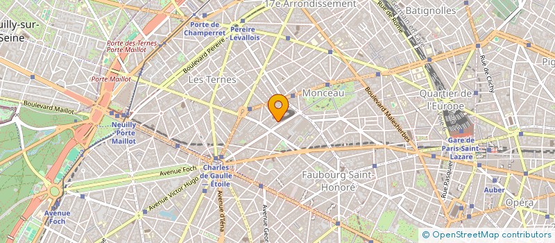 localisation de l'entreprise MONSIEUR DIAMBERE DIARRA  PARIS