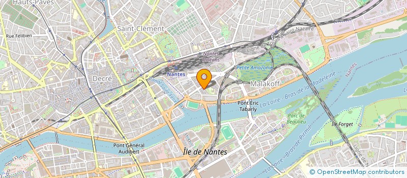 localisation de l'entreprise MONSIEUR DIAMY ZAOLO à NANTES