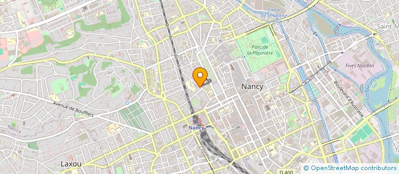 localisation de l'entreprise MONSIEUR DIAN CAMARA  NANCY