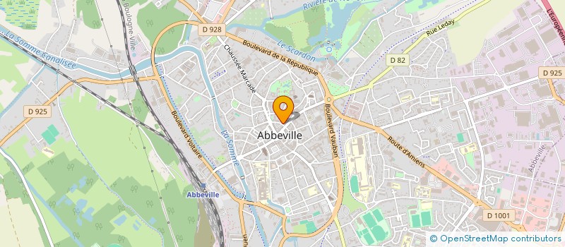 localisation de l'entreprise MONSIEUR DIAN IVANOV  ABBEVILLE