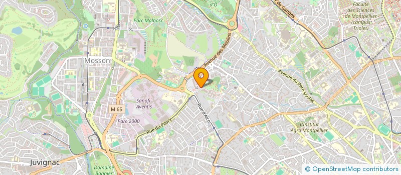 localisation de l'entreprise MONSIEUR DIANBERE KOITA à MONTPELLIER