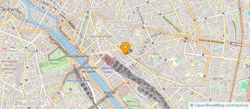 localisation de l'entreprise MONSIEUR DIANGINA WADIOU  PARIS