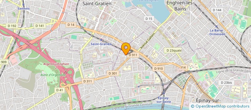 localisation de l'entreprise MONSIEUR DIANGO CISSE à EPINAY-SUR-SEINE