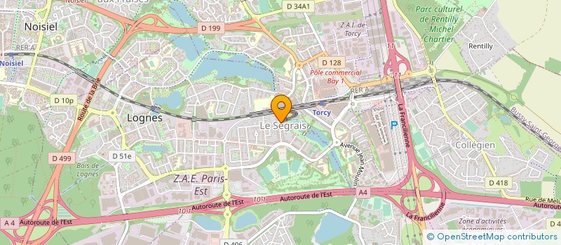 localisation de l'entreprise MONSIEUR DIANGO GASSAMA à LOGNES